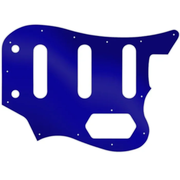 Squier By Fender Vintage Modified Bass Vi – Dark Blue Mirror