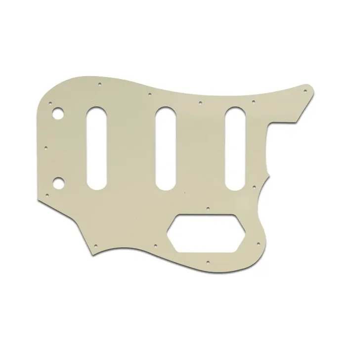 Squier By Fender Vintage Modified Bass Vi – Parchment Solid