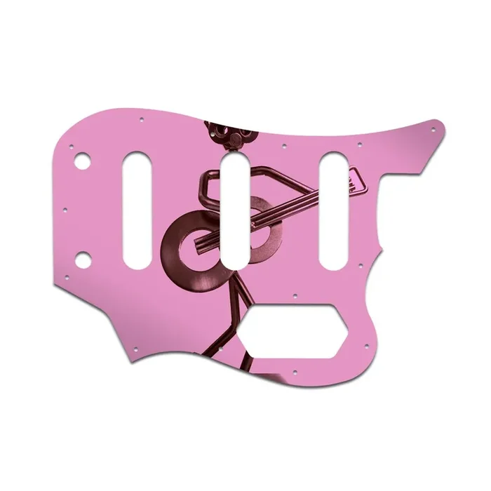 Squier By Fender Vintage Modified Bass Vi – Pink Mirror