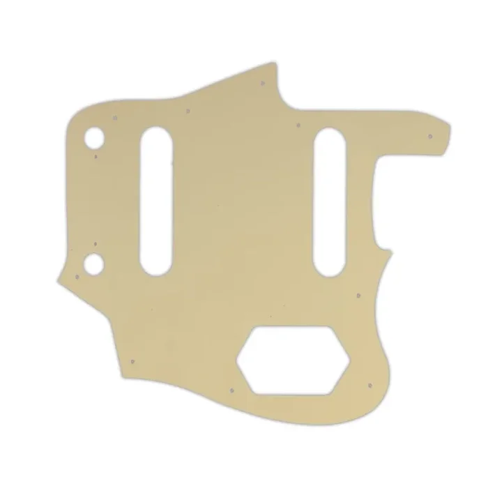 Squier By Fender Vintage Modified Jaguar – Cream Thin