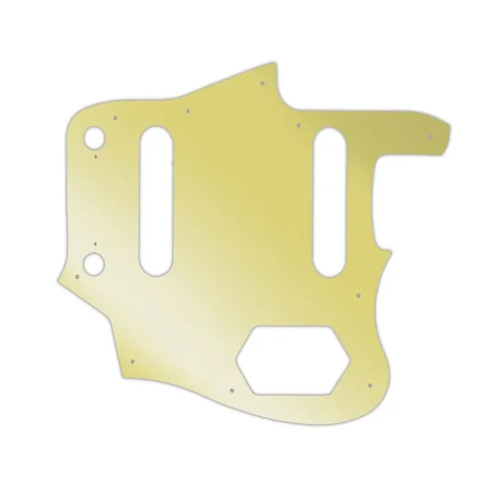 Squier By Fender Vintage Modified Jaguar – Gold Mirror