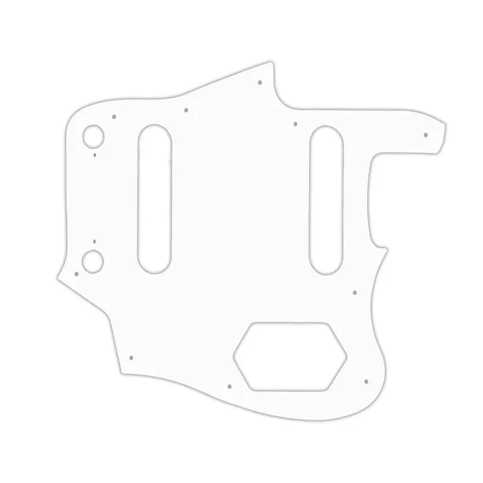 Squier By Fender Vintage Modified Jaguar – White Black White