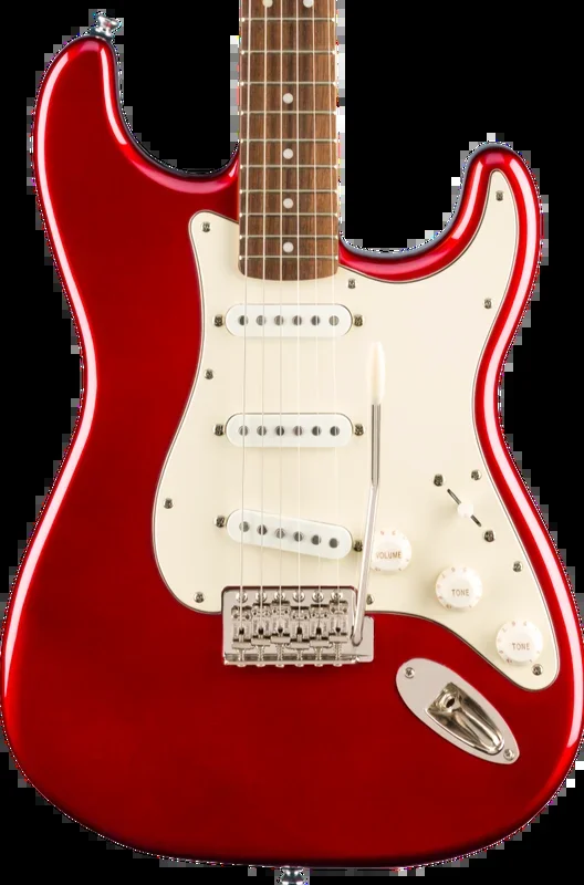 Squier Classic Vibe ’60s Stratocaster, Candy Apple Red