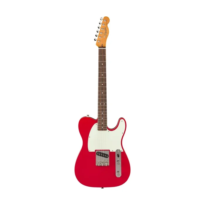 Squier FSR Classic Vibe 60s Custom Esquire Electric Guitar, Laurel FB, Dakota Red