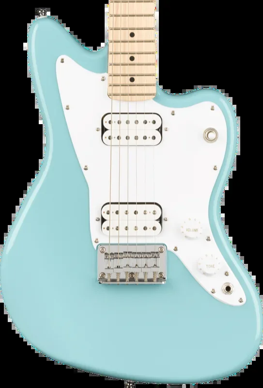 Squier Mini Jazzmaster HH, Daphne Blue