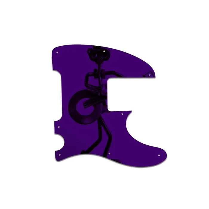 Squier Vintage Modified Telecaster Bass – Purple Mirror