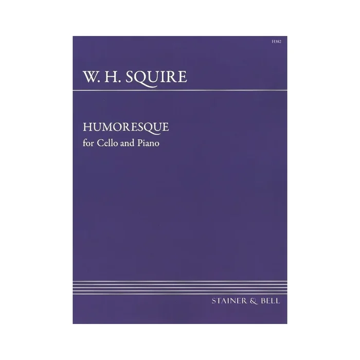 Squire, William – Humoresque for Cello and Piano