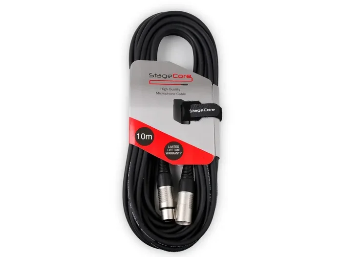Stagecore 10m XLR – XLR Microphone Cable