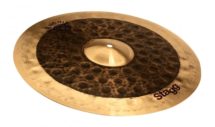 Stagg 17″ Genghis Dual Medium Crash Cymbal