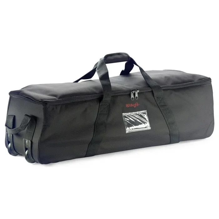 Stagg 38” Percussion Hardware & Stand Bag with Wheels