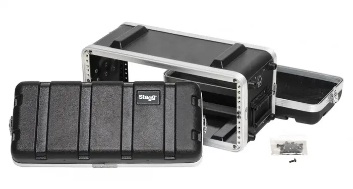 Stagg 4U Shallow ABS Rack Case