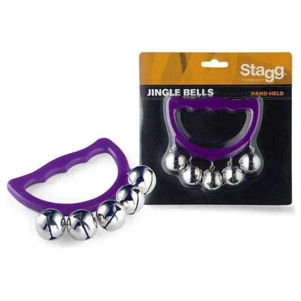 Stagg – Handheld Jingle Bells