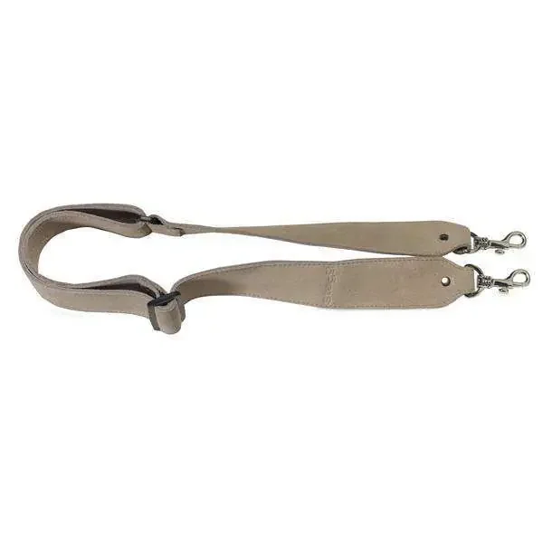 Stagg Banjo Suede Strap, Light Brown