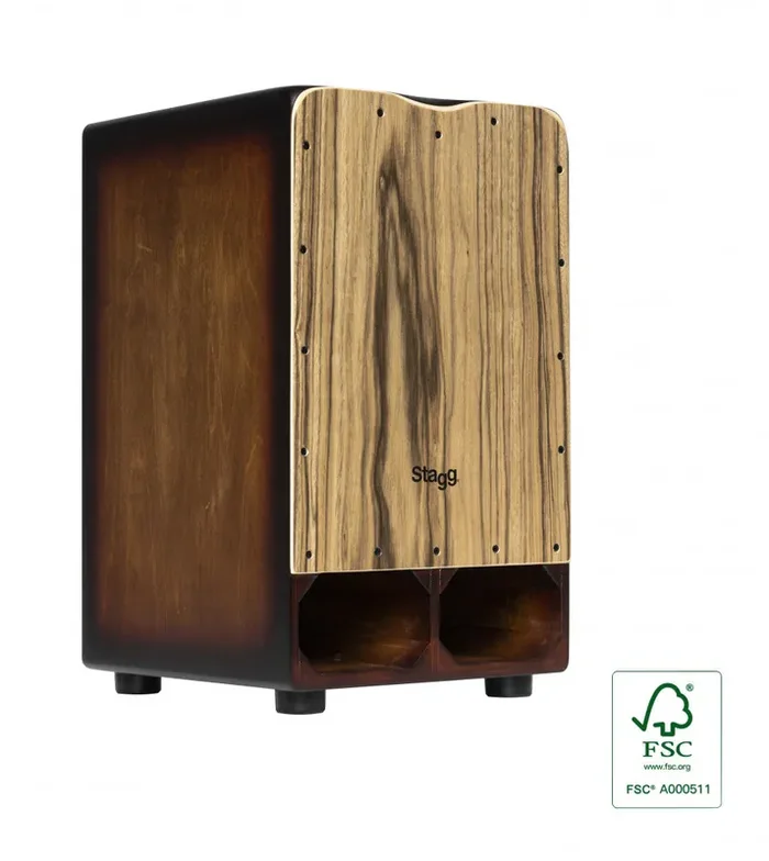 Stagg Cannon Cajon With Extra Bass