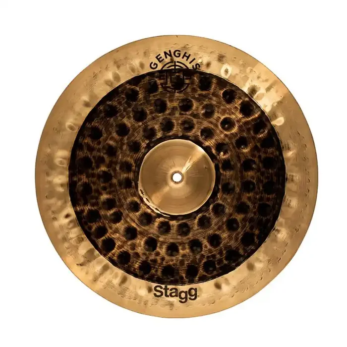 Stagg Genghis GENG-CM17D 17″ Dual Medium Crash Cymbal