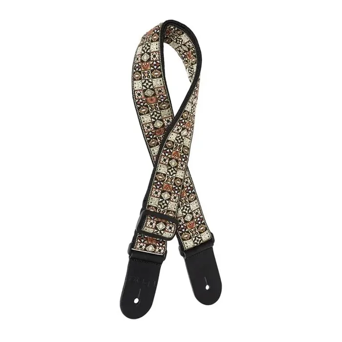 Stagg Hootenany Guitar Strap – Yellow