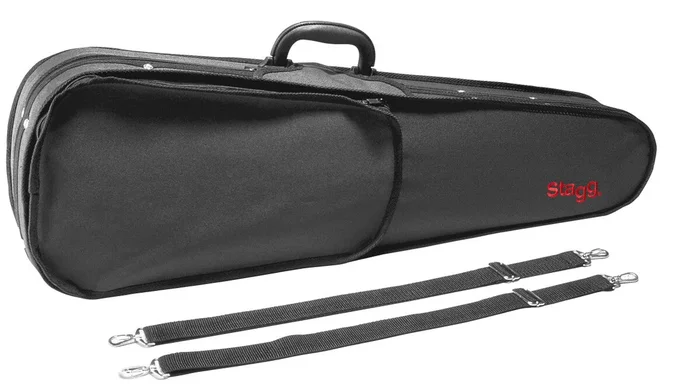 Stagg HVB4 4/4 Violin Case Black