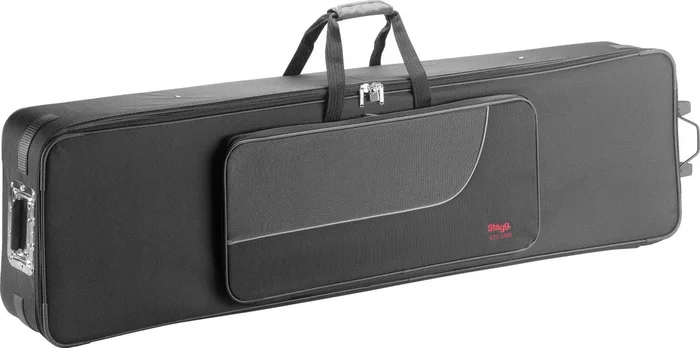 Stagg KTC-140D Keyboard Case with Wheels (fits up to 138 x 36 x 18 cm)