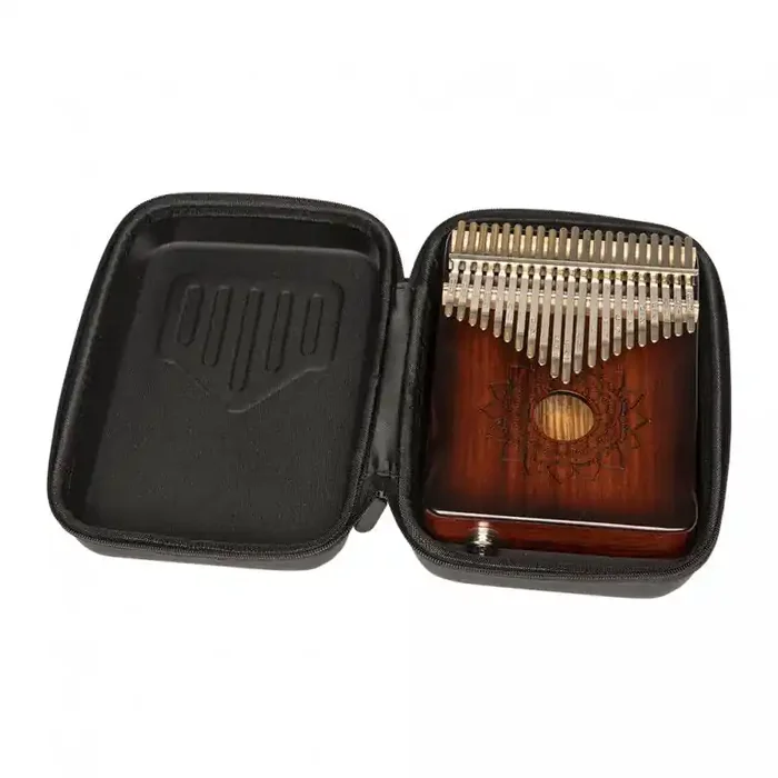 Stagg Mahogany Pickup E Kalimba 17 Keys