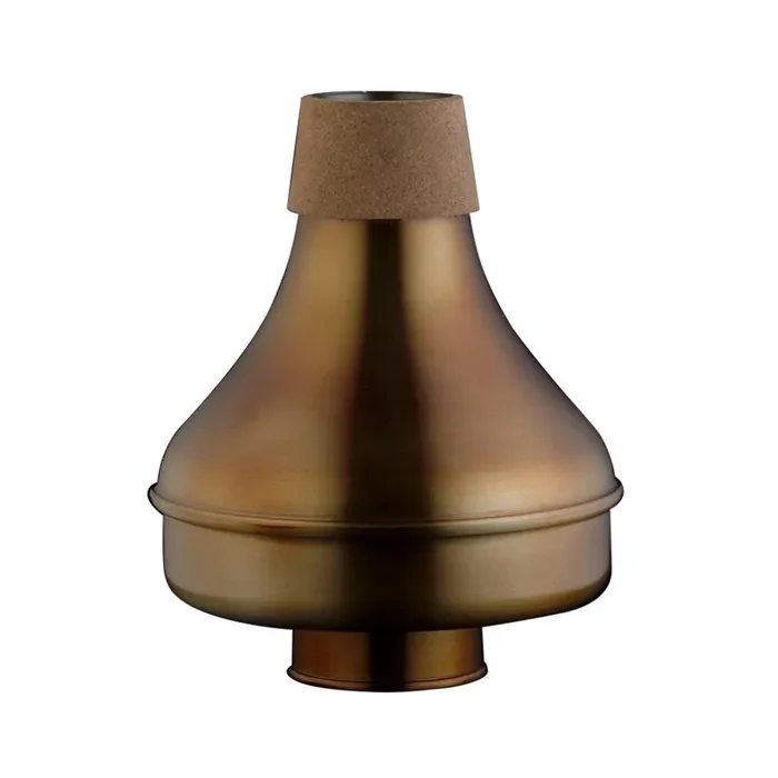 Stagg MTB-W3AV Wah-Wah Trombone Mute – Vintage Patina Finish