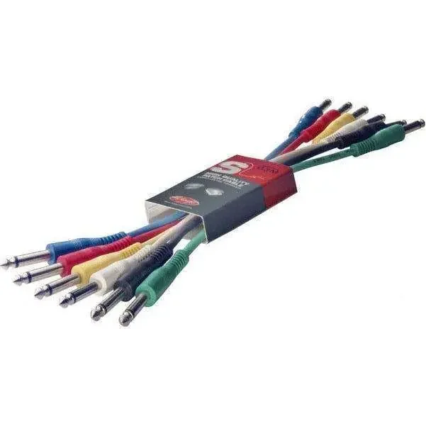 Stagg Patch Cables Straight (Single)