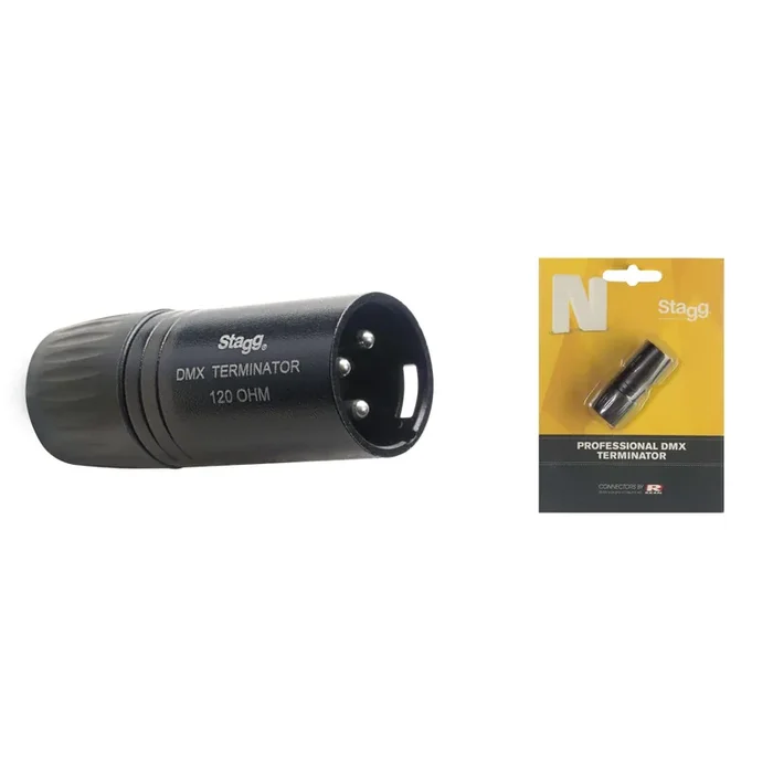 Stagg Professional DMX Terminator