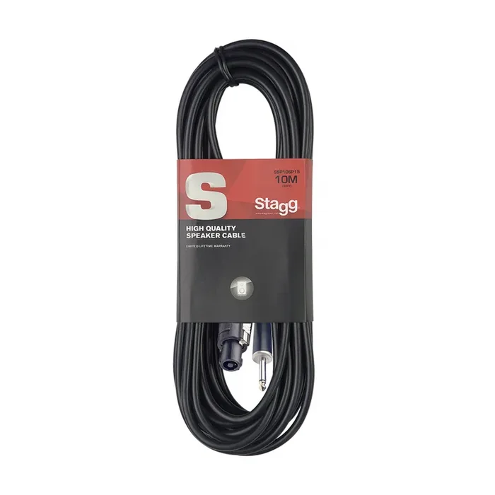 Stagg S Series Speakon to Jack Cable