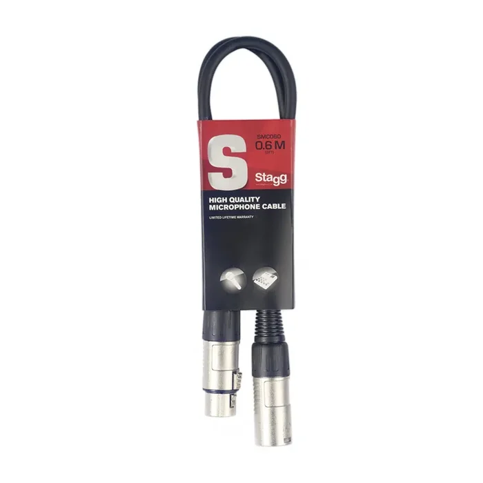 Stagg S Series XLR to XLR Cable