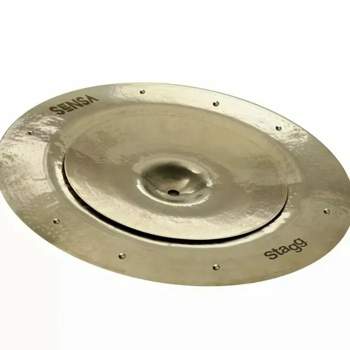Stagg Sensa Stack 16″ Sizzle China & 10″ Splash Cymbal