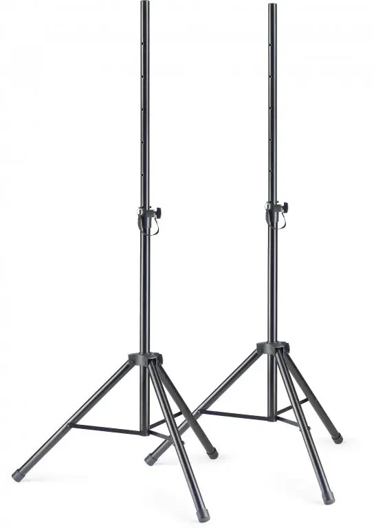 Stagg Set of 2 Speaker Stands (Including Bag)