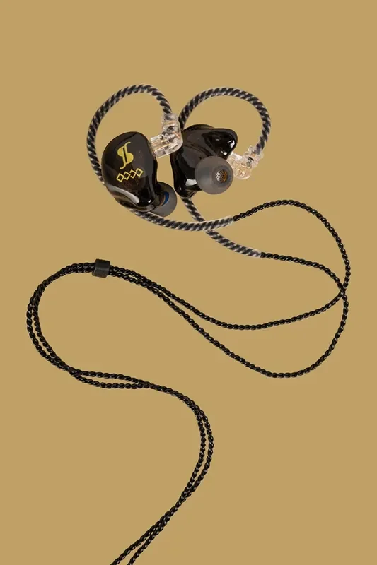 Stagg SPM-435-GD Special Edition 4 Driver In Ear Monitors / Earphones – Gold / Black