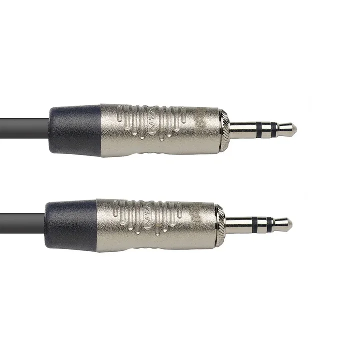 Stagg stereo mini jack to stereo mini jack cable – 3m