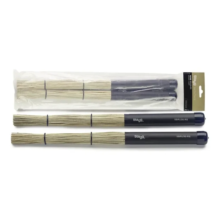 Stagg Straw Brushes SBRU30-RS