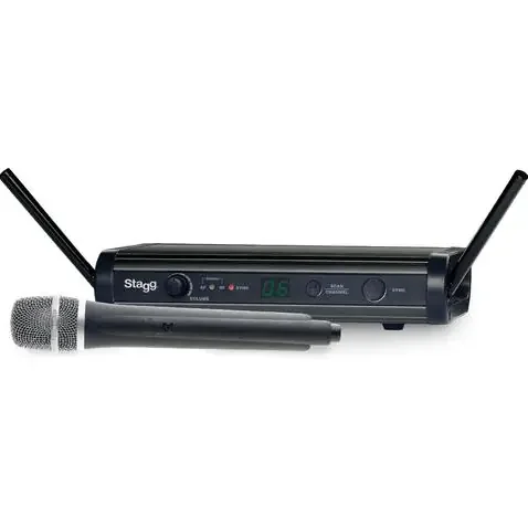 Stagg SUW 35 MSEU1/UK UHF Wireless Handheld Microphone System