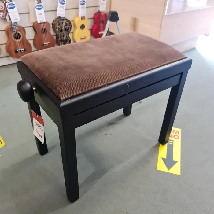 Stagg Wooden Adjustable Piano Bench (Floor Stock)