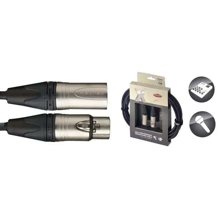 Stagg X-Series Professional Microphone Cable – XLR / XLR