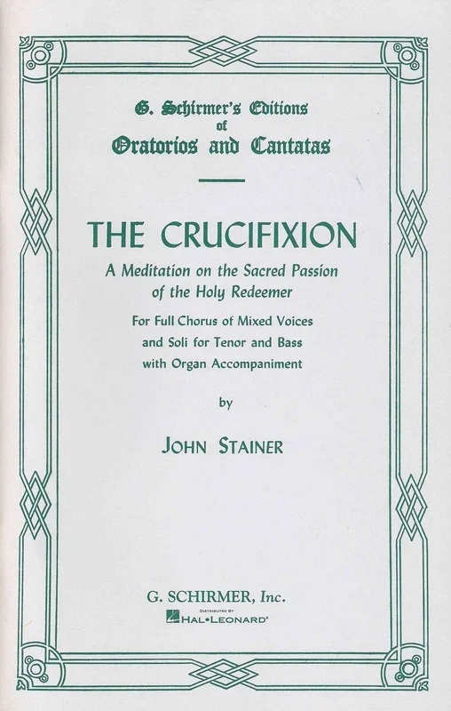 Stainer: Crucifixion