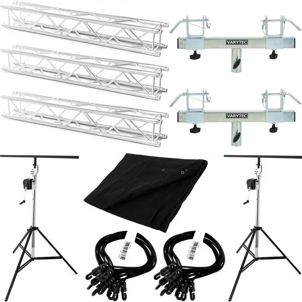 Stairville Wind Up DJ Bundle IV Plus