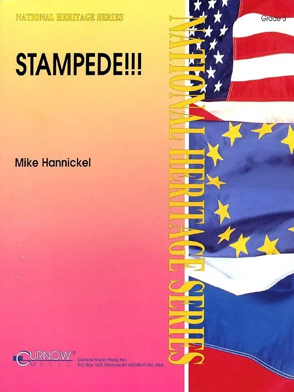 Stampede 3 (Music Score/Parts)