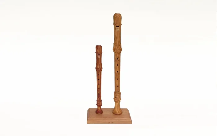 Stand for 2 Recorders by Kung