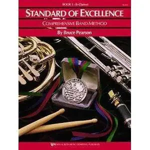 Standard Of Excellence Book 1 Clarinet – Pearson