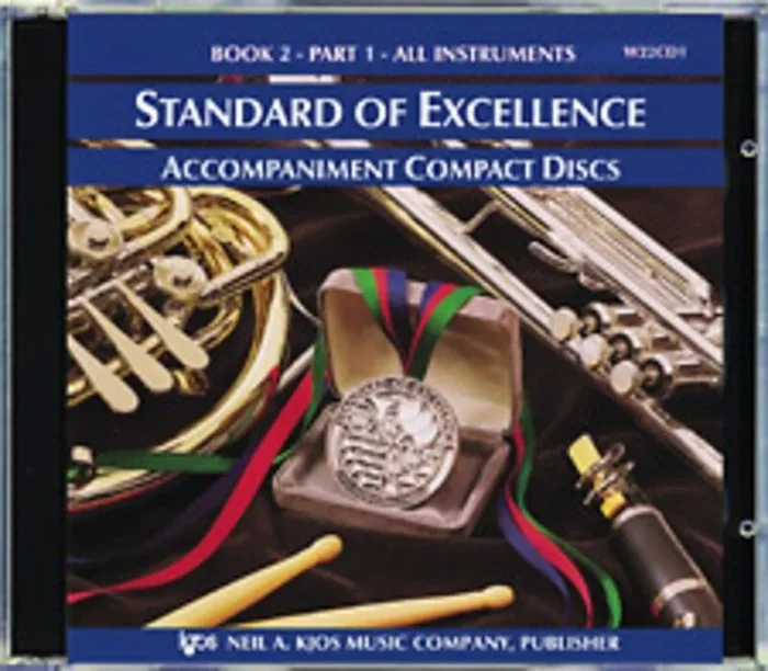 Standard Of Excellence Book 2 Accomp CD Part 2