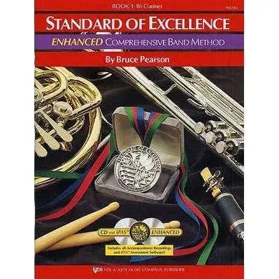 Standard Of Excellence Enhanced Comprehensive Band Method (Clarinet) – Pearson