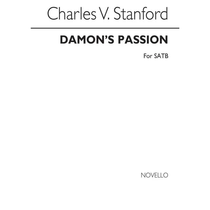 Stanford, Charles Villiers – Damon’s Passion