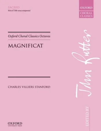 Stanford : Magnificat-Vocal-Ssaattbb
