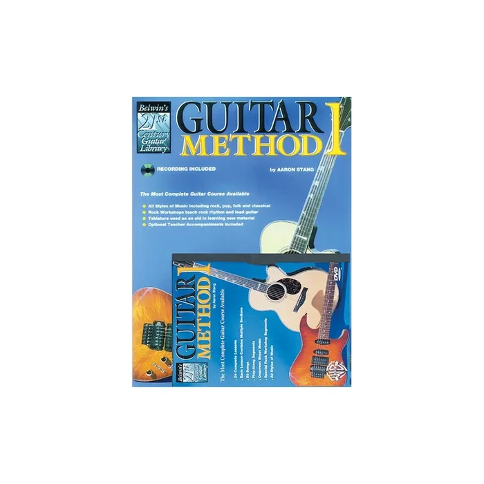 Stang, Aaron – 21st Century Guitar Method 1 Mega Pak with DVD