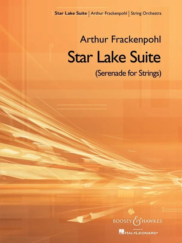 Star Lake Suite Score/Parts