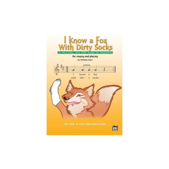 Starr, William – I Know a Fox with Dirty Socks