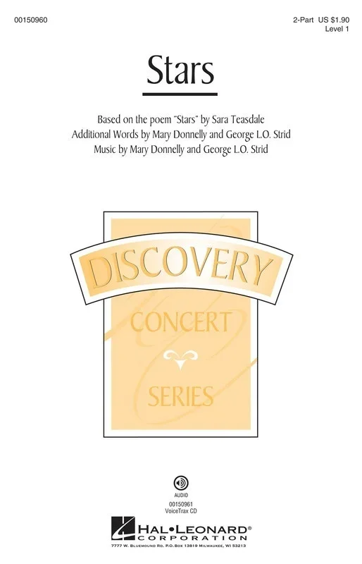 Stars 2 Part (Octavo)