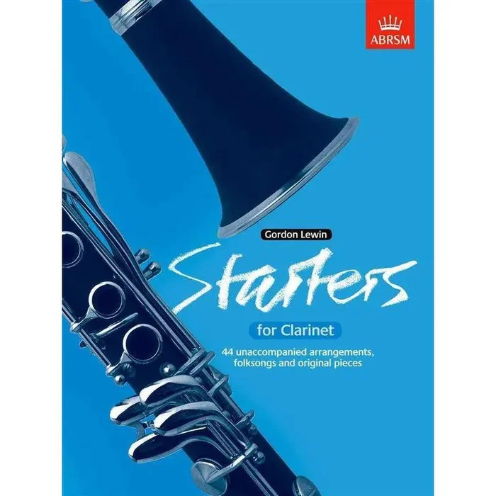 Starters For Clarinet – Gordon Lewin